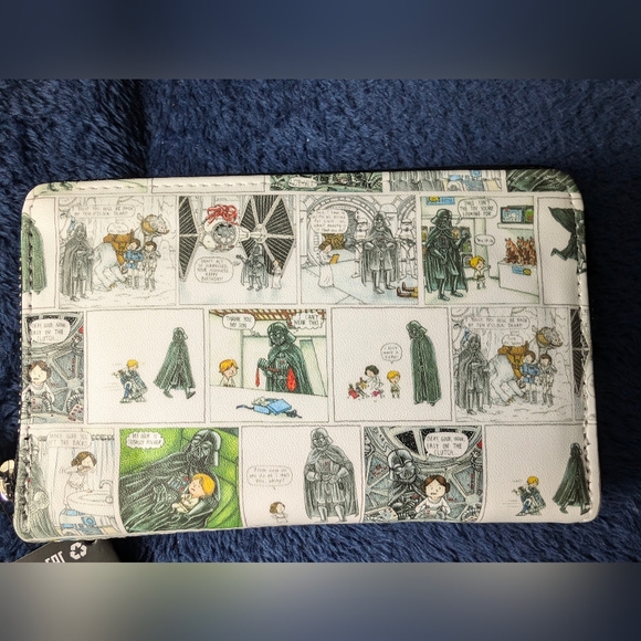 Loungefly Star Wars Wallet, 6x3.75x1",  NWT - Picture 3 of 10